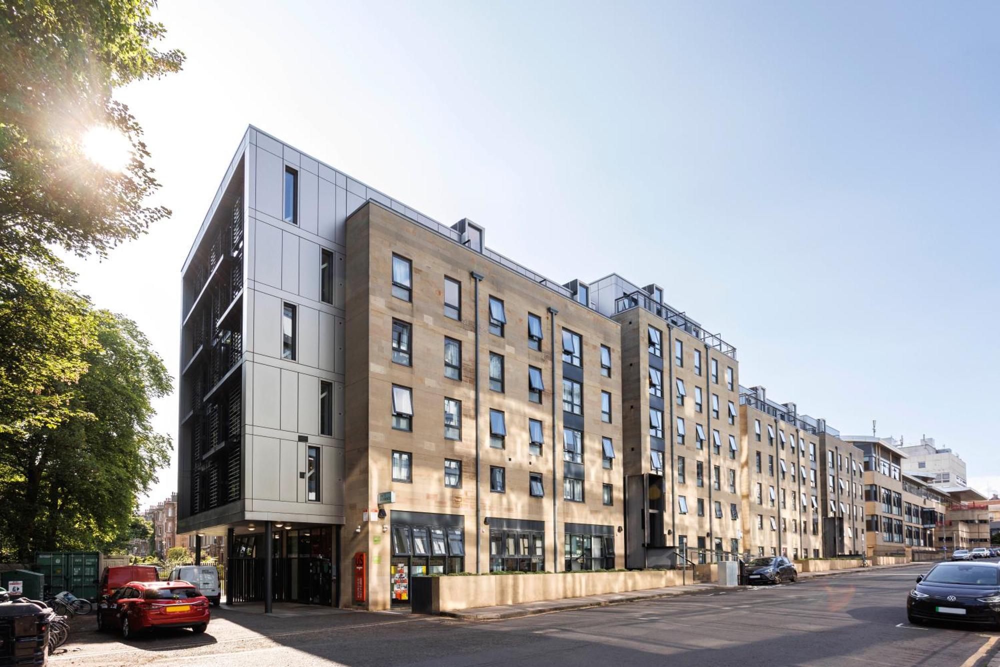 Unite Students - Chalmers Street - The Meadows Edinburgh Bagian luar foto