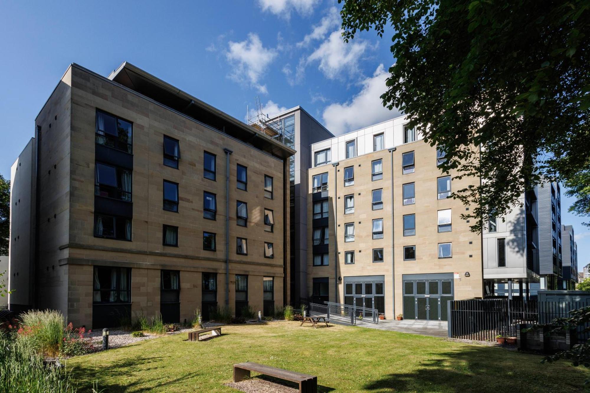 Unite Students - Chalmers Street - The Meadows Edinburgh Bagian luar foto