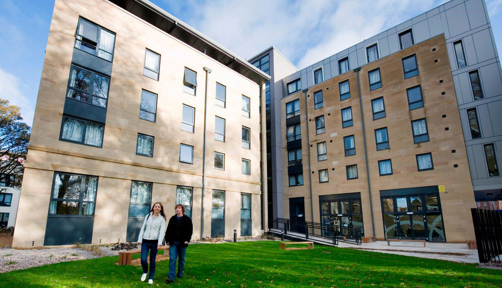 Unite Students - Chalmers Street - The Meadows Edinburgh Bagian luar foto