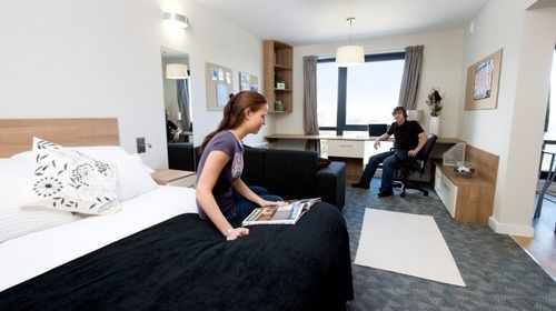 Unite Students - Chalmers Street - The Meadows Edinburgh Bagian luar foto